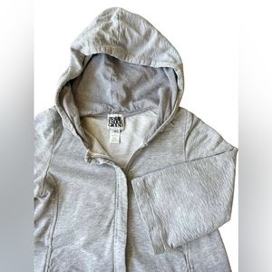 Prairie Underground Coak Hoodie Jacket Grey Full ZipXS